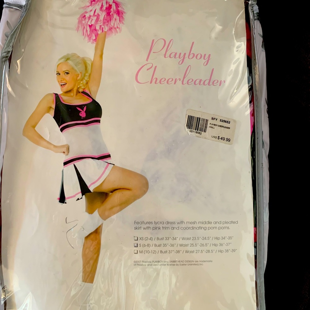 Playboy Cheerleader Costume